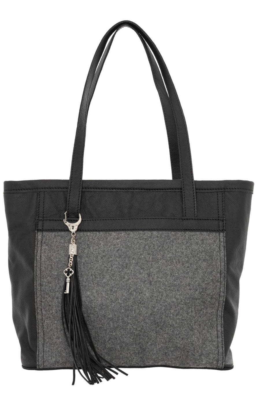 Damen Sima | Sima Shopper In 236-4029 Schwarz Grau