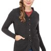 Damen AlpSpur | Alpspur Strickjacke Lisa 11 Dunkelgrau