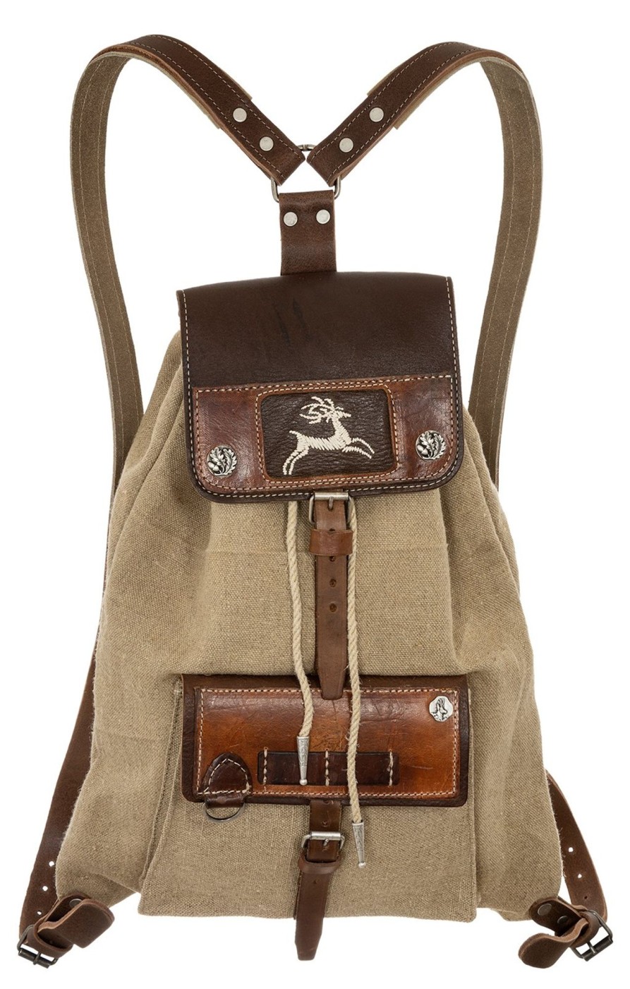 Accessoires Sima | Sima Rucksack 158-3742 Hellbraun