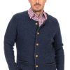 Herren Maddox | Maddox Strickjacke Hausstein Indigo