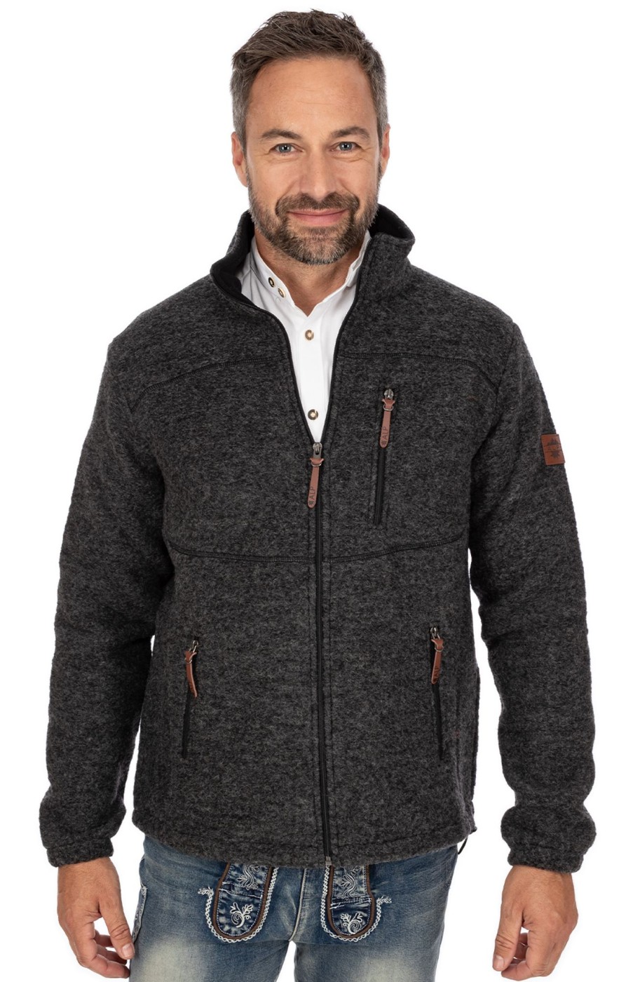 Herren ALP 1964 | Alp 1964 Outdoorjacke 417701 Anthrazit