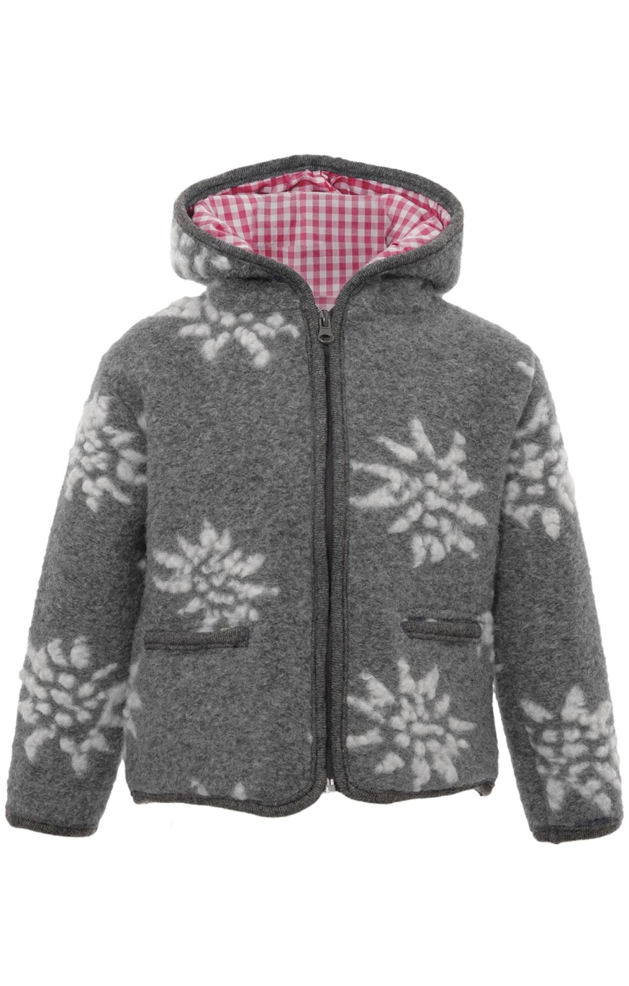 Kinder ALP 1964 | Alp 1964 Jacke 302501 Silver