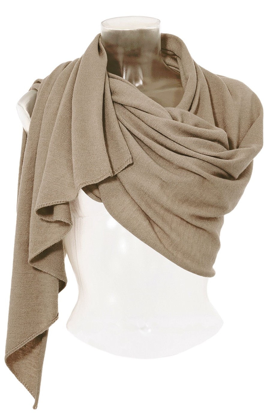 Damen Purset | Purset Schal 51216002-76 Taupe