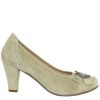 Schuhe Hirschkogel | Hirschkogel Pumps 3006843-954 Pastellgrun