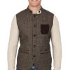 Herren Spieth & Wensky | Spieth & Wensky Walkjacke Berthold Dunkelgrau