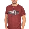 Herren Marjo | Marjo T-Shirt Theodor Weinrot