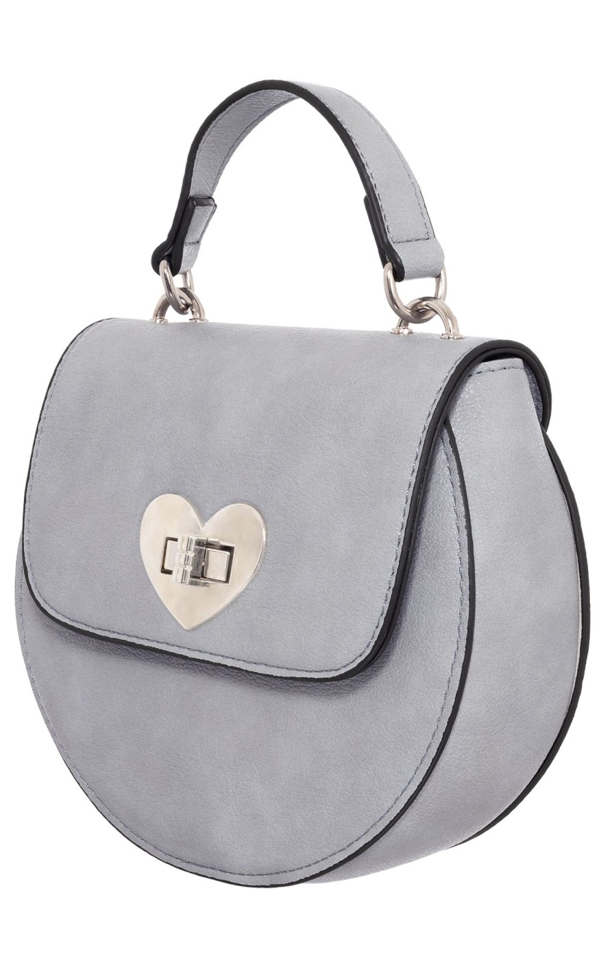 Damen Lady Edelweiss | Lady Edelweiss Bugeltasche 18200 Blau