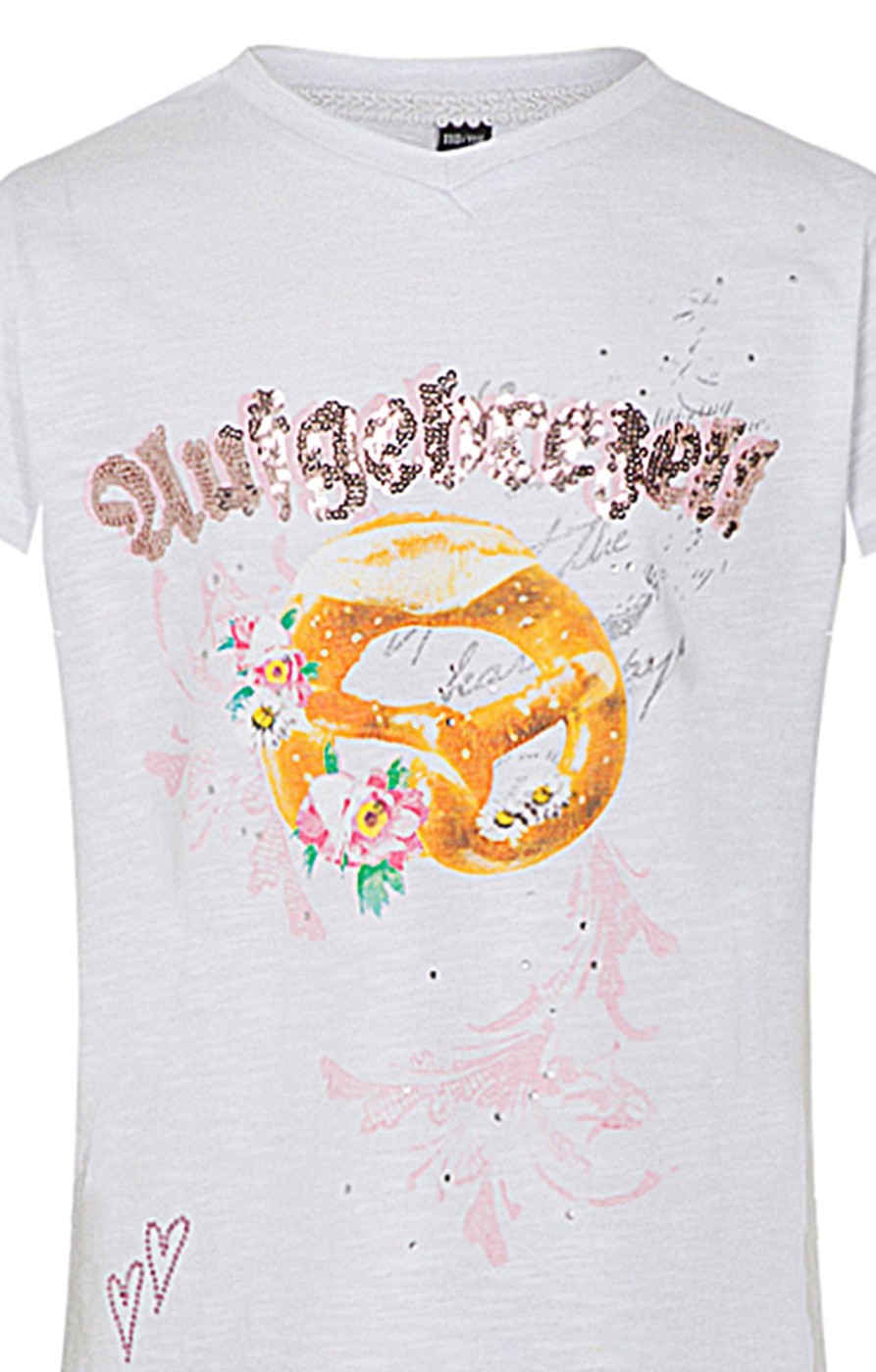 Kinder Hangowear | Hangowear T-Shirt Yelly Kids Weis