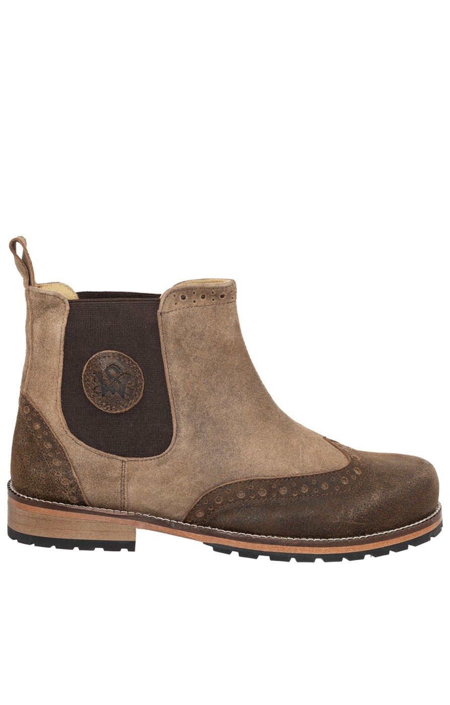 Schuhe Spieth & Wensky | Spieth & Wensky Boot D108 Wren Braun