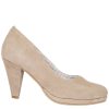 Schuhe Hirschkogel | Hirschkogel Dirndlschuh 3006828-66 Taupe