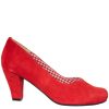 Schuhe Hirschkogel | Hirschkogel Pumps 3000507-21 Rot