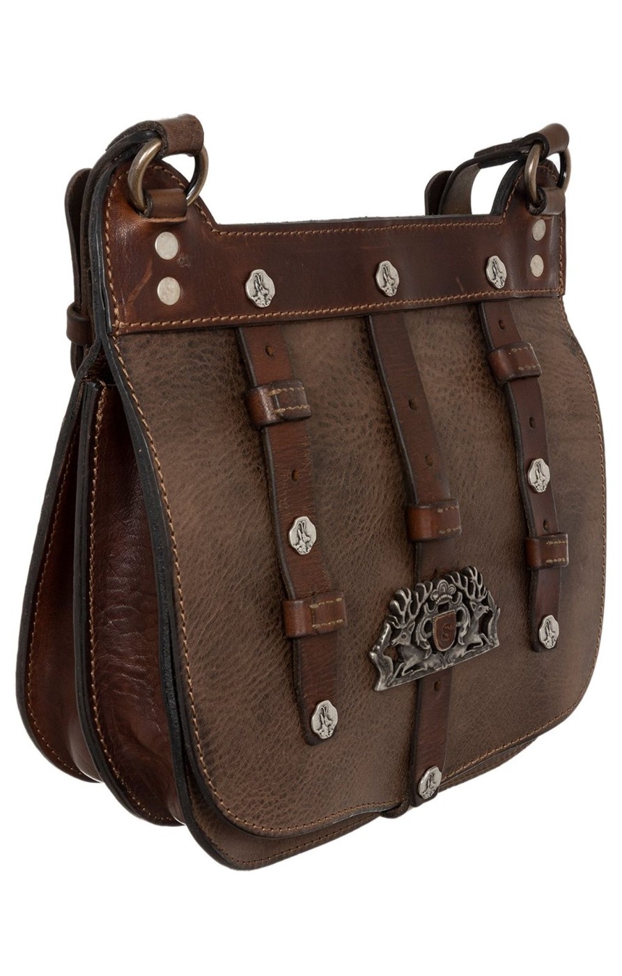 Accessoires Sima | Sima Jagd-Tasche 288-3736 Antikbraun