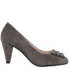 Schuhe Hirschkogel | Hirschkogel Pumps 3007807-32 Anthrazit