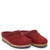 Schuhe Gottstein | Gottstein Clogpantoffel 17801-8817 Firebrick