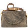 Damen Sima | Sima Clutch Hirschleder 4406 Braun