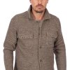 Herren OS-Trachten | Os-Trachten Strickjacke Kinzig Ecru