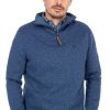 Herren OS-Trachten | Os-Trachten Wanderpullover Attlesee Marine