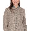 Damen Spieth & Wensky | Spieth & Wensky Jacke Baiser Taupe