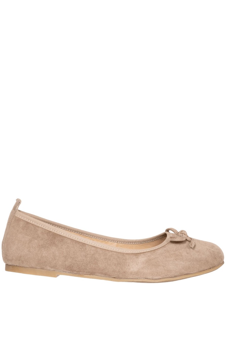 Schuhe Hirschkogel | Hirschkogel Ballerina 0073609-66 Taupe