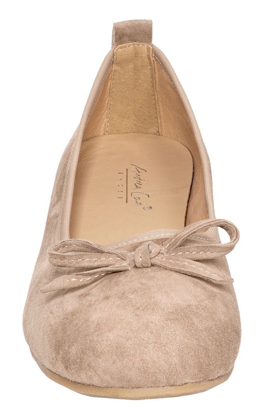 Schuhe Hirschkogel | Hirschkogel Ballerina 0073609-66 Taupe