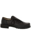 Schuhe Maddox | Maddox Haferlschuh Norbert Antik Schwarz