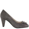 Schuhe Hirschkogel | Hirschkogel Pumps 3007807-32 Anthrazit