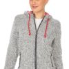 Damen Almgwand | Almgwand Outdoorjacke Moselkopf Grau