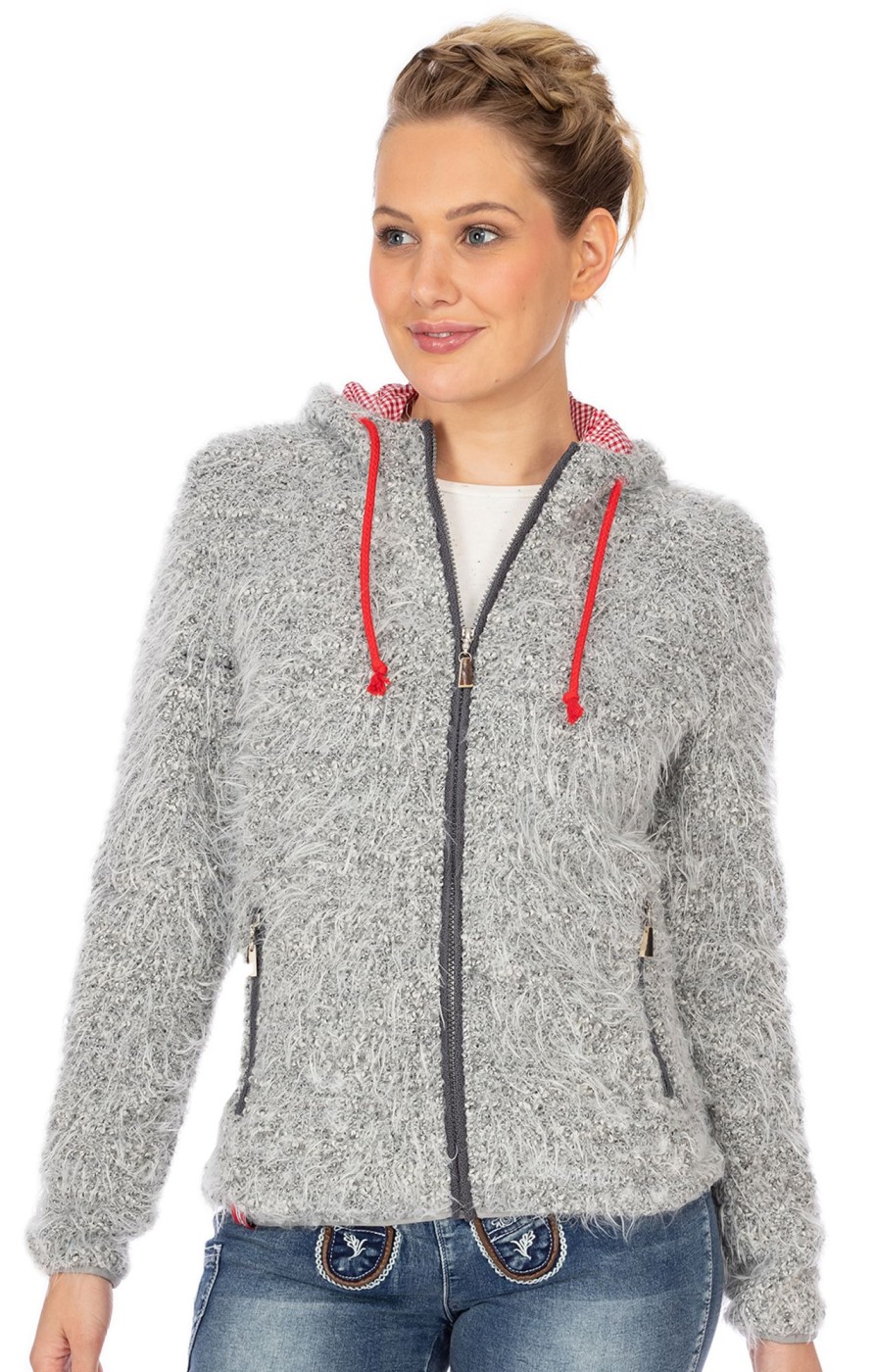 Damen Almgwand | Almgwand Outdoorjacke Moselkopf Grau