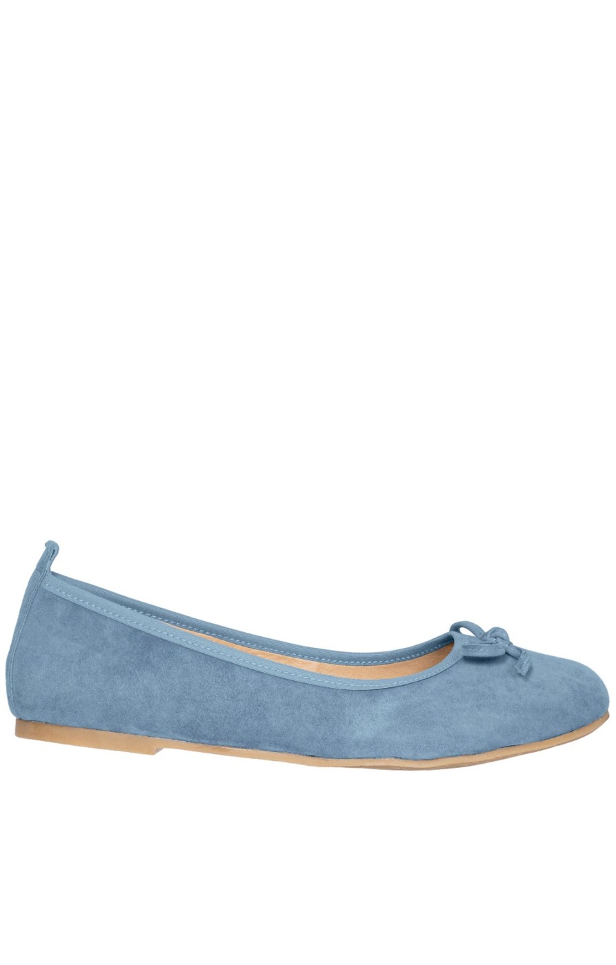 Schuhe Hirschkogel | Hirschkogel Ballerina 0073609-19 Hellblau