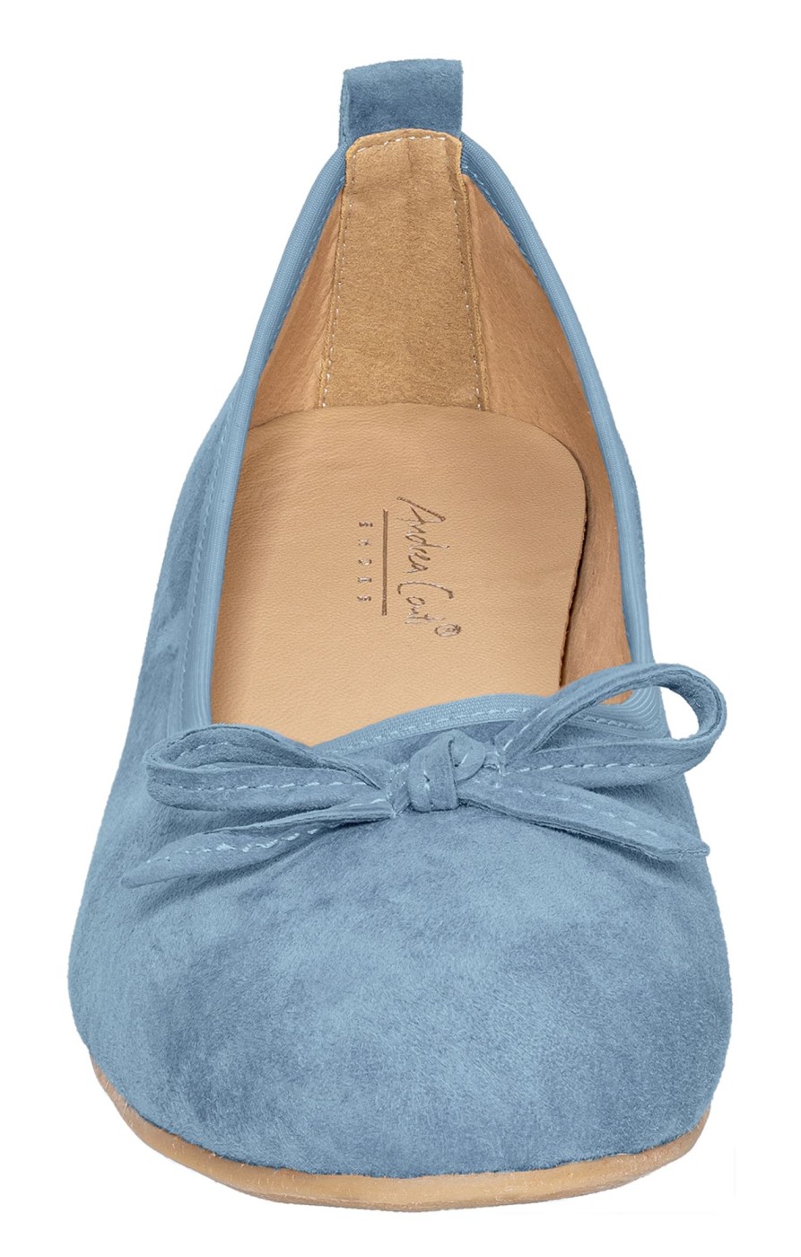 Schuhe Hirschkogel | Hirschkogel Ballerina 0073609-19 Hellblau