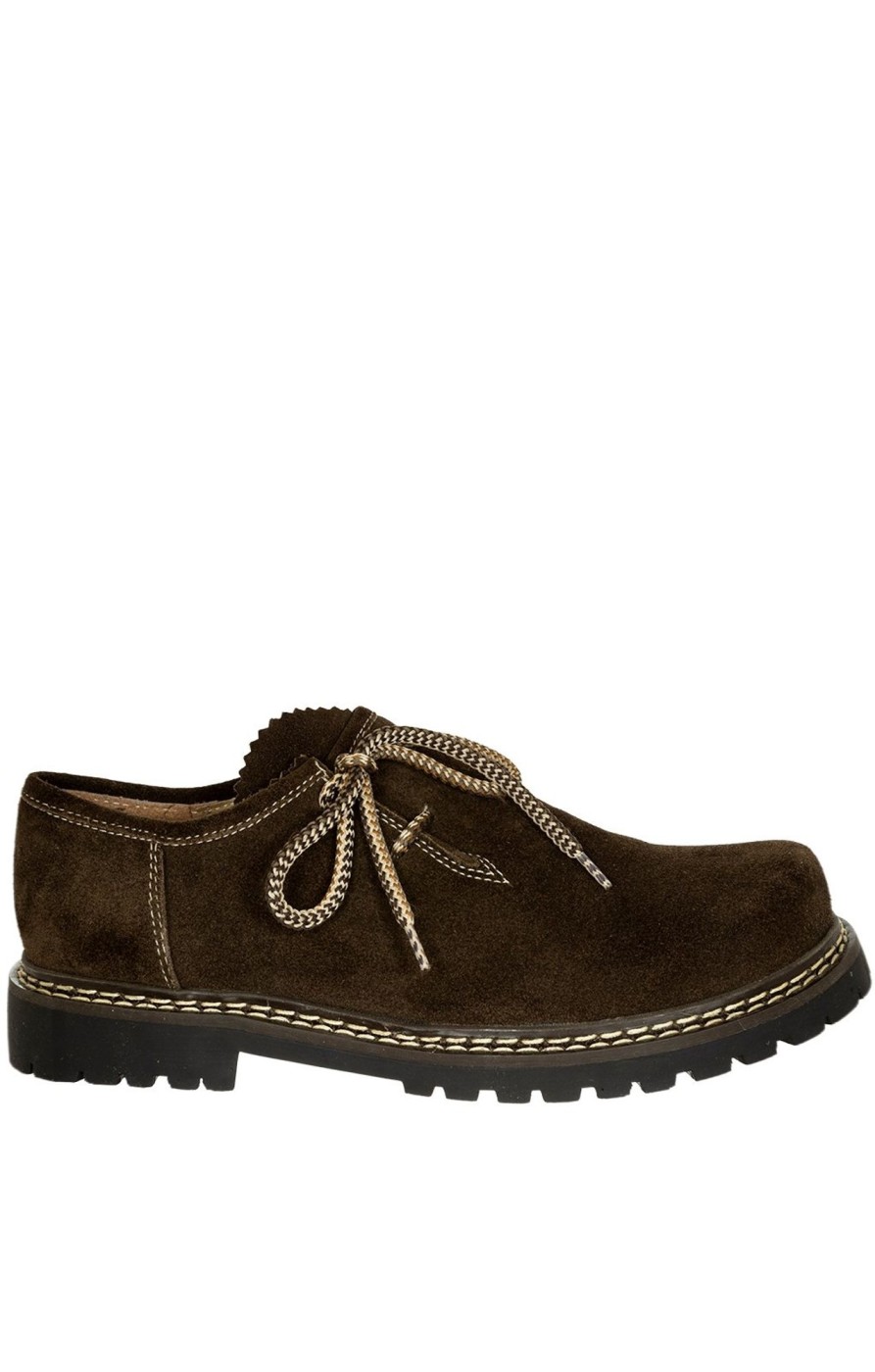 Schuhe Maddox | Maddox Schuh Julian Velour Braun