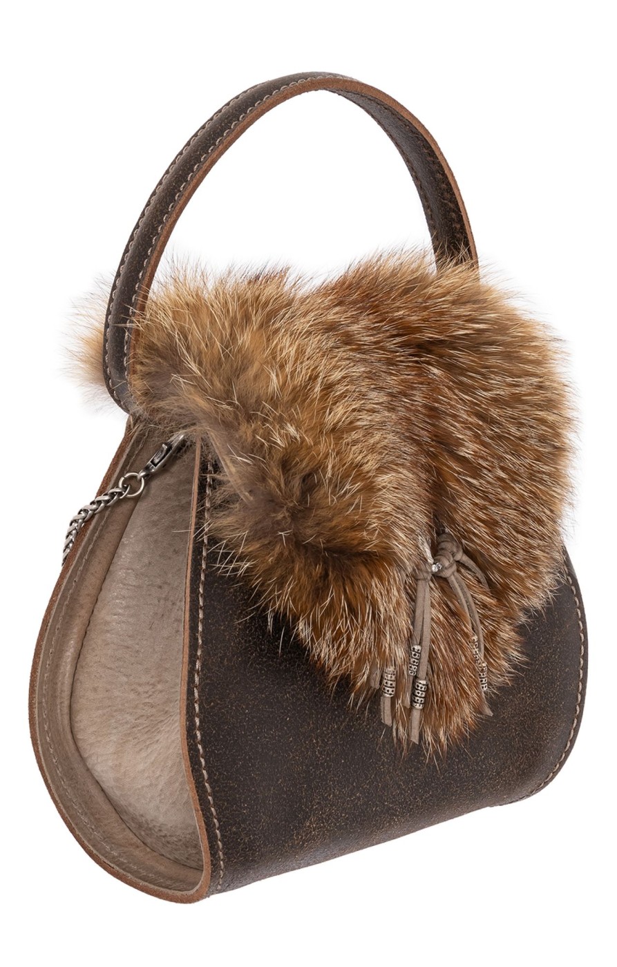 Damen Sima | Sima Abendtasche 156-4232 Braun