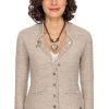 Damen Spieth & Wensky | Spieth & Wensky Strickjacke Plan Natur