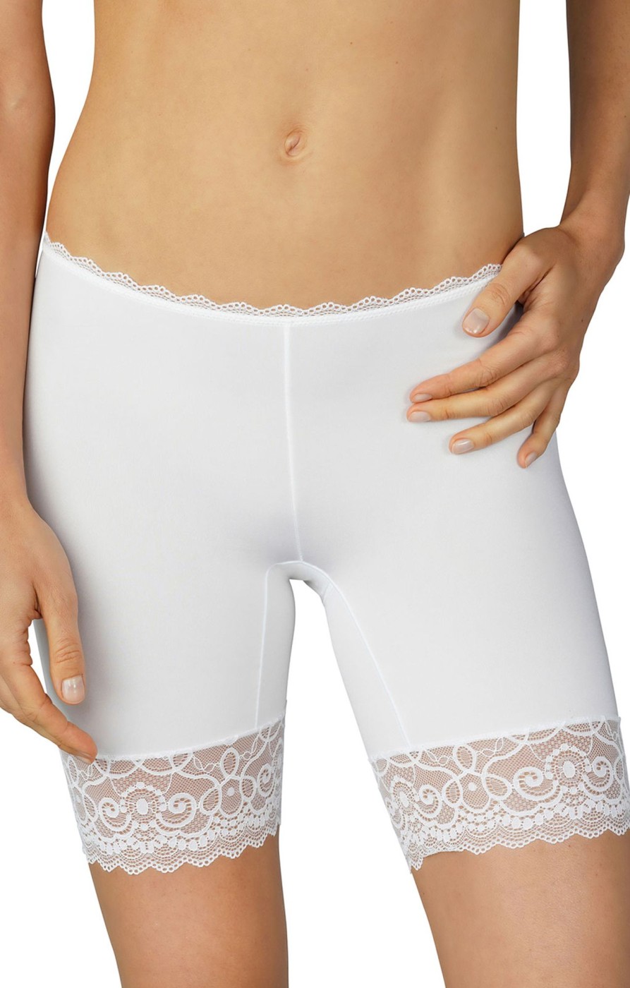 Damen Mey | Mey Dirndl Panty 78818 Weiss