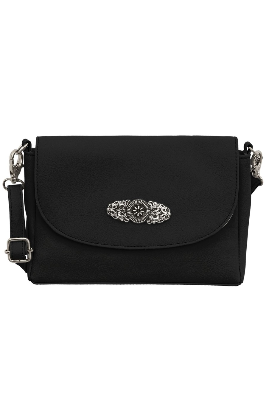 Damen Schuhmacher | Schuhmacher Handtasche Ta440-N-8582 Schwarz