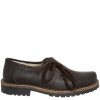 Schuhe Almsach | Almsach Haferlschuh Adam Nappa Braun