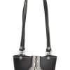 Damen Sima | Sima Tasche 130-1605S Schwarz Mit Stick