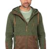 Herren OS-Trachten | Os-Trachten Outdoorjacke Mangfall Dunkelgrun