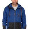 Herren OS-Trachten | Os-Trachten Outdoorjacke Mangfall Dunkelblau