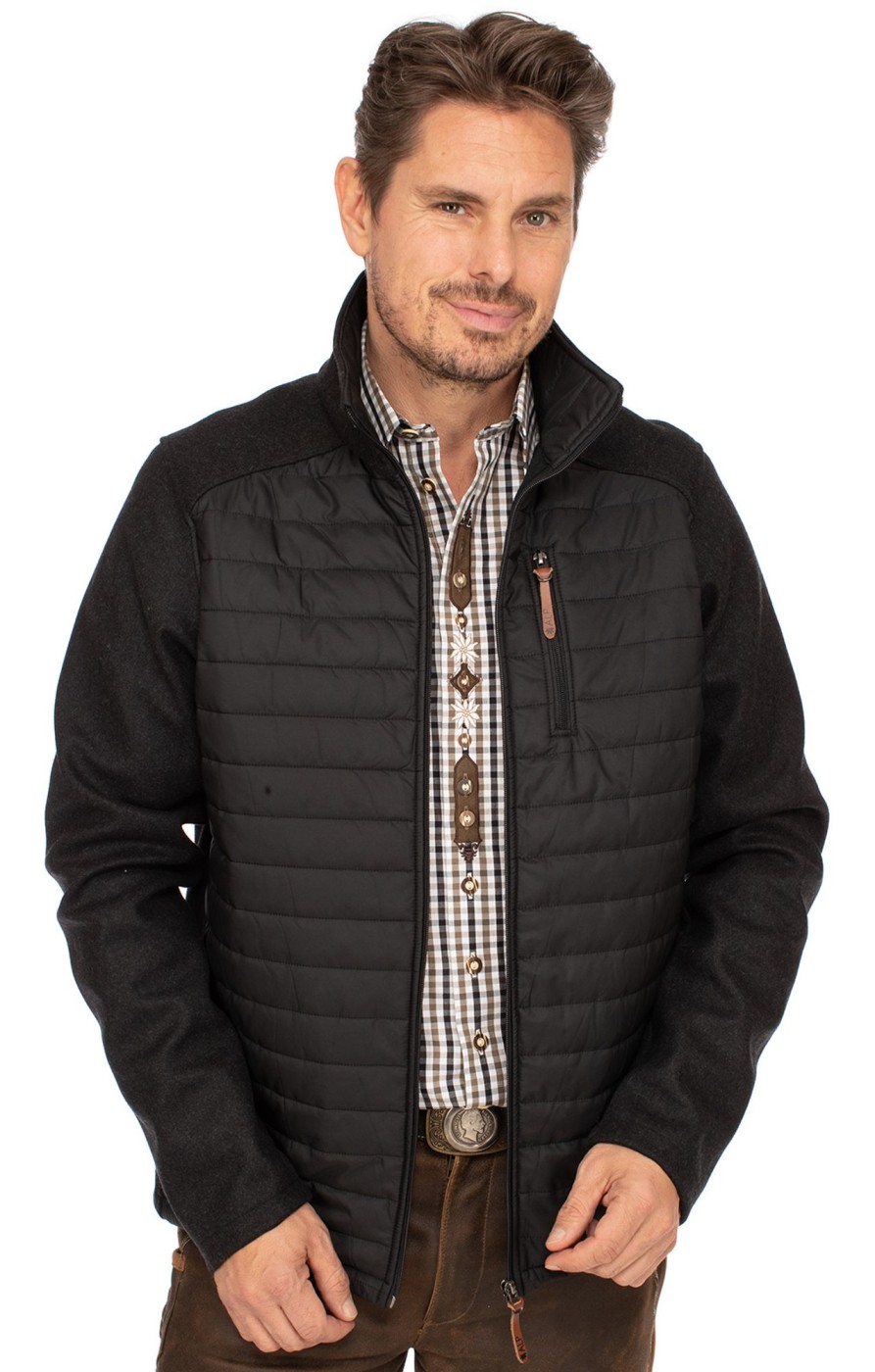 Herren ALP 1964 | Alp 1964 Outdoorjacke 409801 Anthrazit