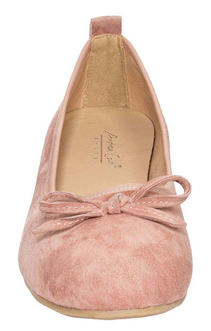 Schuhe Hirschkogel | Hirschkogel Ballerina 0073609-59 Altrosa