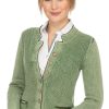 Damen Spieth & Wensky | Spieth & Wensky Strickjacke Tarana Farn