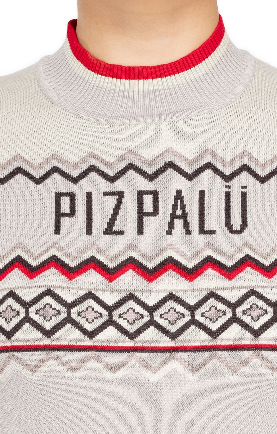 Damen Piz Palü | Piz Palu Pullover Patersdorf Grau