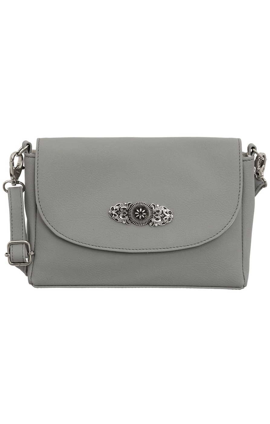 Damen Schuhmacher | Schuhmacher Handtasche Ta440-N-8582 Grau