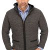 Herren Maddox | Maddox Strickjacke Tristan Stein