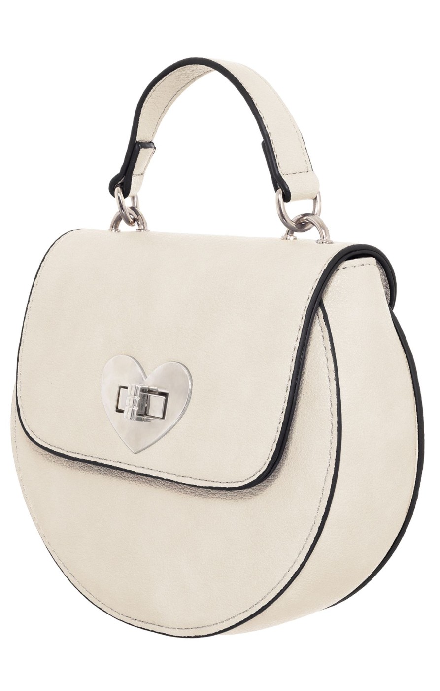 Damen Lady Edelweiss | Lady Edelweiss Bugeltasche 18200 Creme