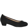 Schuhe Hirschkogel | Hirschkogel Ballerina 3004550-2 Schwarz