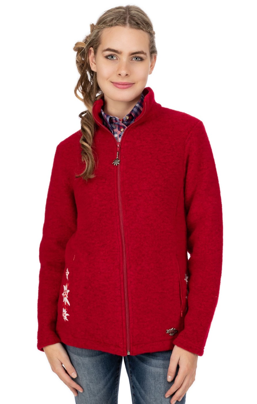 Damen ALP 1964 | Alp 1964 Jacke 213701 Rot