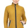 Damen ALP 1964 | Alp 1964 Jacke Alea Gelb Grau