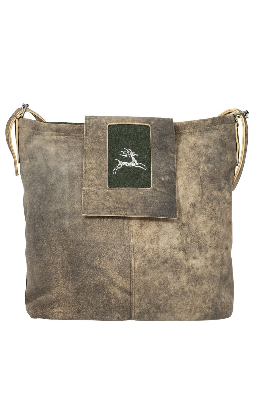 Accessoires Sima | Sima Ledertasche 214-4321 Hirsch